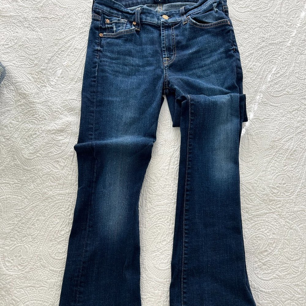 7 For All Mankind boot cut Jeans